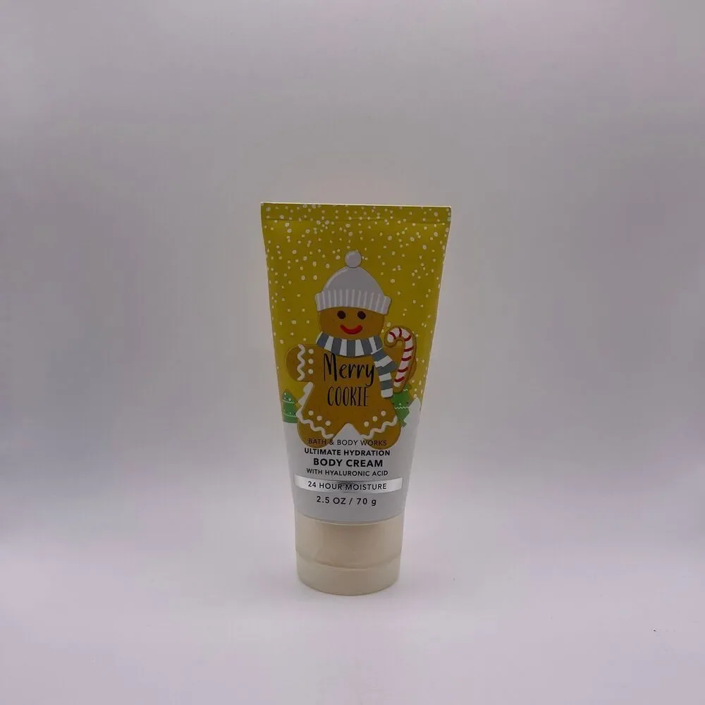 Bath & Body Works Merry Cookie Travel Size Hand and Body Lotion